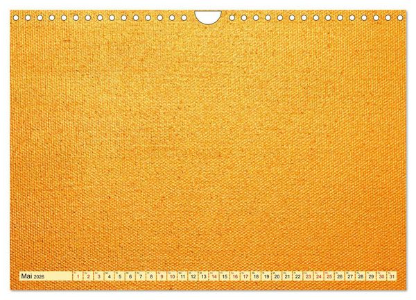 Produktbild: Goldglanz Bastelkalender (Wandkalender 2026 DIN A4 quer), CALVENDO Monatskalender