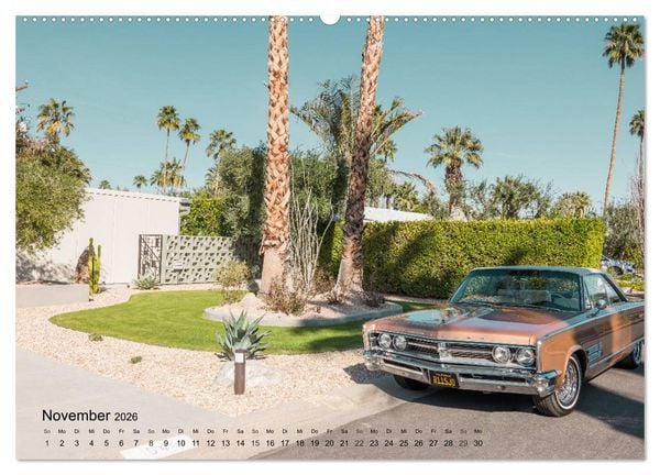 Produktbild: AMERICAN LEGENDS (Wandkalender 2026 DIN A2 quer), CALVENDO Monatskalender