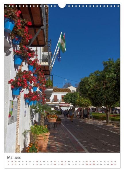 Produktbild: Marbella - Die Costa del Sol in Hochform (Wandkalender 2026 DIN A3 hoch), CALVENDO Monatskalender