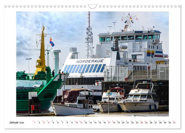 Produktbild: Zwischen Hochdonn & Brunsb&uuml;ttel: P&ouml;tte gucken am Kanal (Wandkalender 2026 DIN A3 quer), CALVENDO Monatskalender