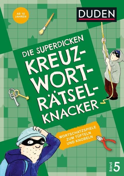 Produktbild: Die superdicken Kreuzwortr&auml;tselknacker &ndash; ab 10 Jahren (Band 5)