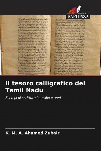 Produktbild: Il tesoro calligrafico del Tamil Nadu