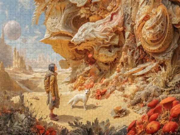 Produktbild: CALVENDO Puzzle Paradies f&uuml;r Tiere | 2000 Teile Lege-Gr&ouml;&szlig;e 90x67cm Foto-Puzzle f&uuml;r gl&uuml;ckliche Stunden