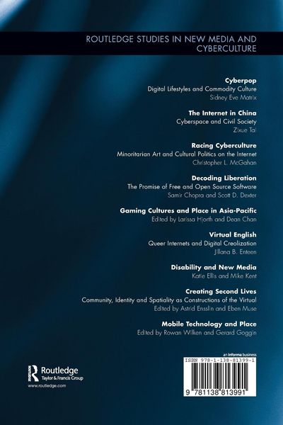 Produktbild: Mobile Technology and Place