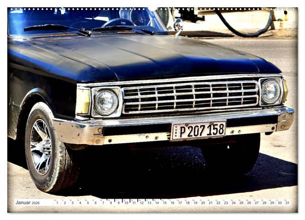 Produktbild: Ford Falcon (Wandkalender 2026 DIN A2 quer), CALVENDO Monatskalender