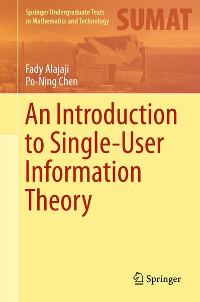 Produktbild: An Introduction to Single-User Information Theory