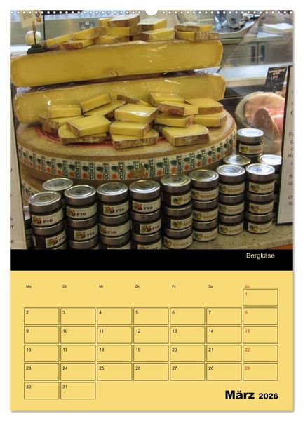 Produktbild: Alles K&auml;se / Planer (hochwertiger Premium Wandkalender 2026 DIN A2 hoch), Kunstdruck in Hochglanz