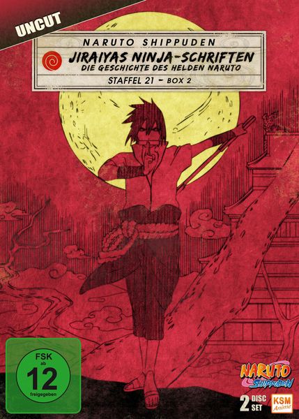 Produktbild: Naruto Shippuden - Staffel 21.2: Folgen 662-670 - Uncut [2 DVDs]