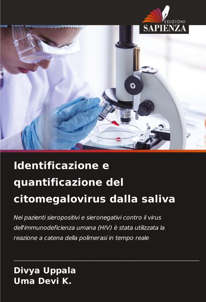 Produktbild: Identificazione e quantificazione del citomegalovirus dalla saliva