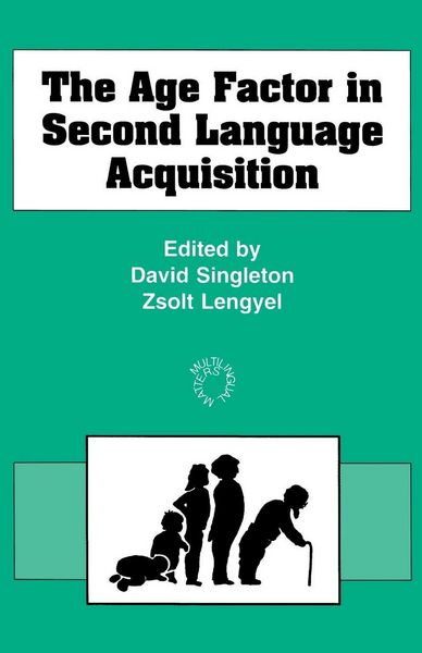 Produktbild: The Age Factor in Second Language Acquisition