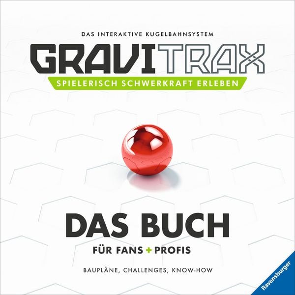 Produktbild: GraviTrax Das Buch f&uuml;r Fans und Profis
