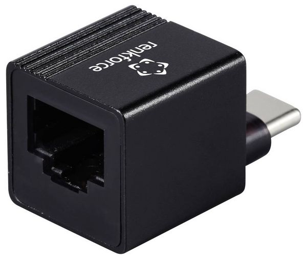 Produktbild: Renkforce RF-GBEA-170 Netzwerkadapter 1 GBit/s USB-C&reg;