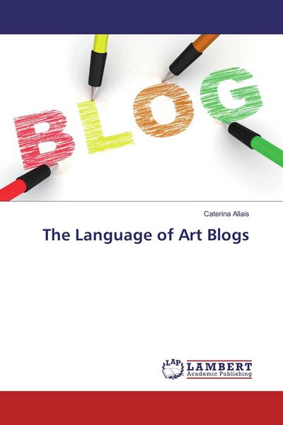 Produktbild: The Language of Art Blogs