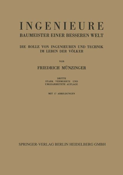 Produktbild: Ingenieure Baumeister Einer Besseren Welt