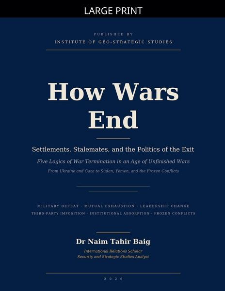 Produktbild: How Wars End