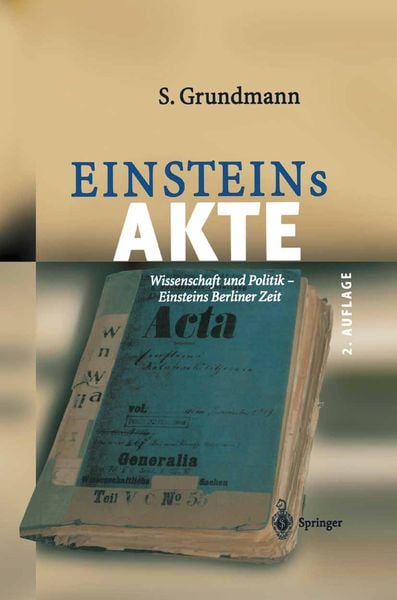 Produktbild: Einsteins Akte