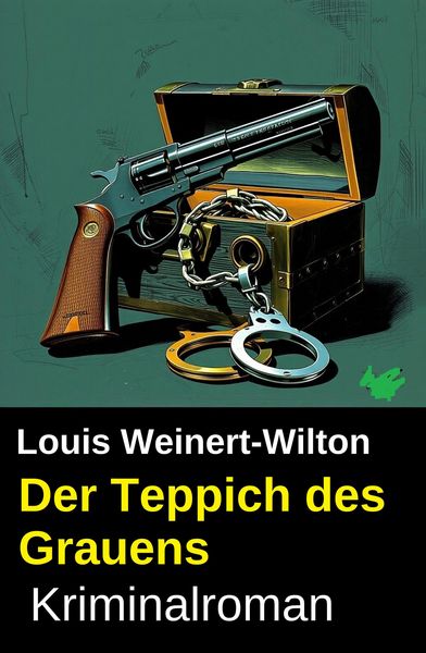 Produktbild: Der Teppich des Grauens: Kriminalroman