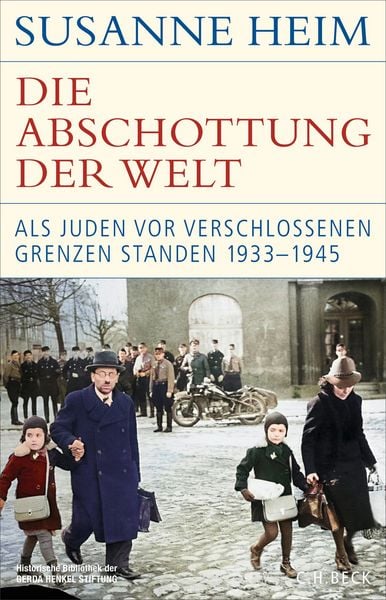 Produktbild: Die Abschottung der Welt
