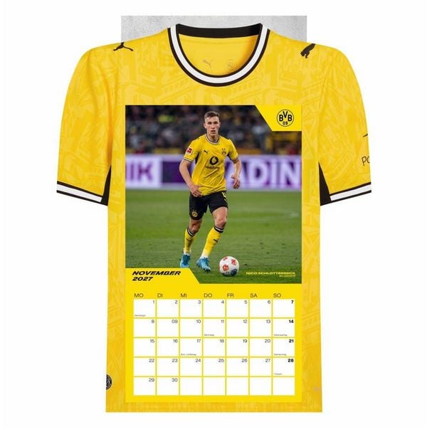 Produktbild: BVB Trikotkalender 2027