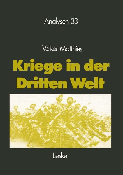 Produktbild: Kriege in der Dritten Welt
