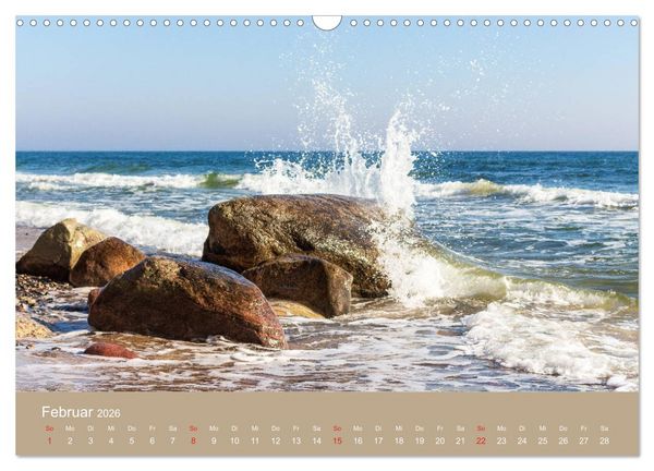 Produktbild: M&ouml;n, Impressionen einer d&auml;nischen Insel (Wandkalender 2026 DIN A3 quer), CALVENDO Monatskalender