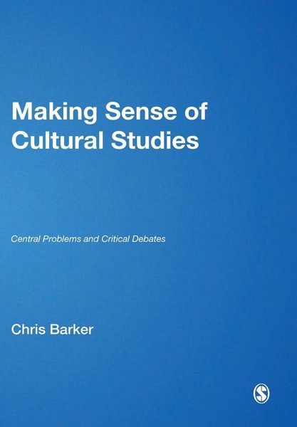 Produktbild: Making Sense of Cultural Studies