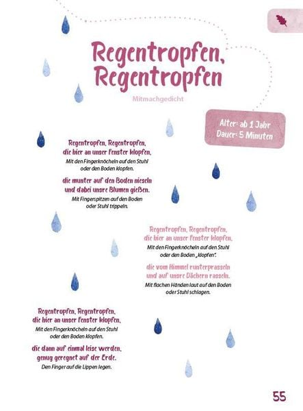 Produktbild: Das Krippen-Jahreszeitenbuch: Mit allen Sinnen