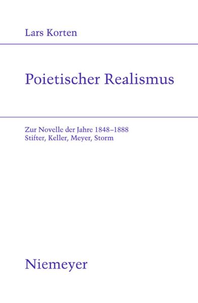 Produktbild: Poietischer Realismus