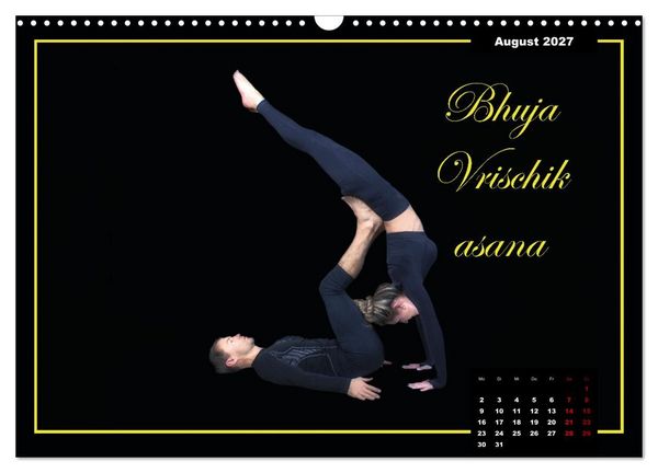 Produktbild: Yoga - Asana (Wandkalender 2027 DIN A3 quer), CALVENDO Monatskalender