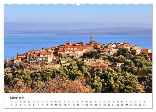 Produktbild: Kroatiens Inselzauber, Cres (Wandkalender 2026 DIN A2 quer), CALVENDO Monatskalender