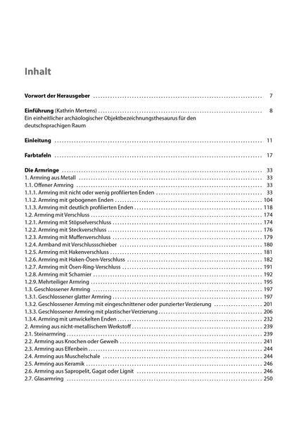 Produktbild: Arm- und Beinringe