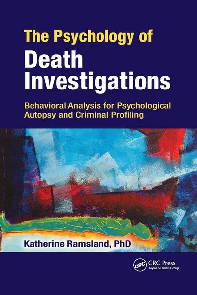 Produktbild: The Psychology of Death Investigations
