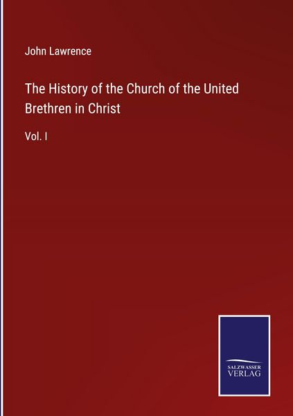 Produktbild: The History of the Church of the United Brethren in Christ
