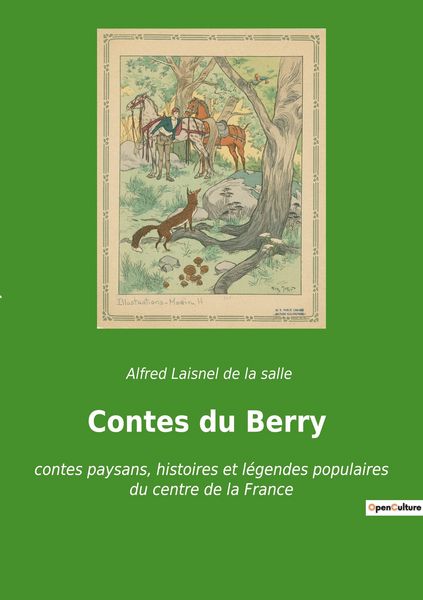 Produktbild: Contes du Berry