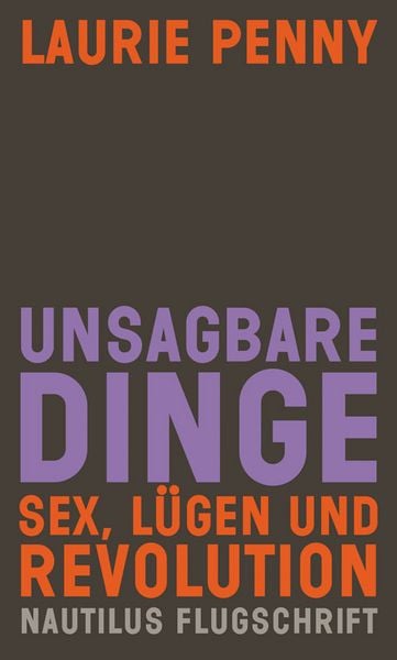 Produktbild: Unsagbare Dinge