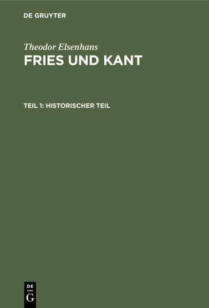 Produktbild: Historischer Teil