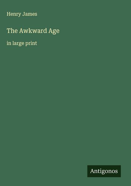 Produktbild: The Awkward Age