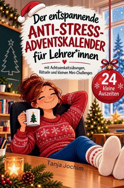 Produktbild: Der entspannte Anti-Stress Adventskalender f&uuml;r Lehrer*innen