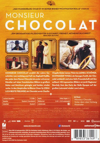 Produktbild: Monsieur Chocolat