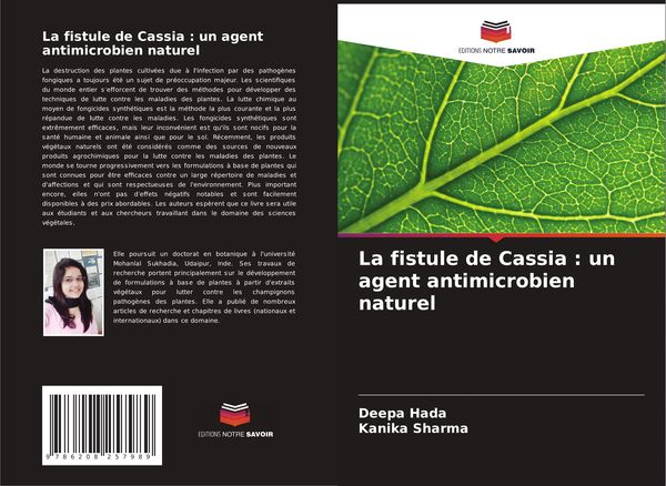 Produktbild: La fistule de Cassia : un agent antimicrobien naturel