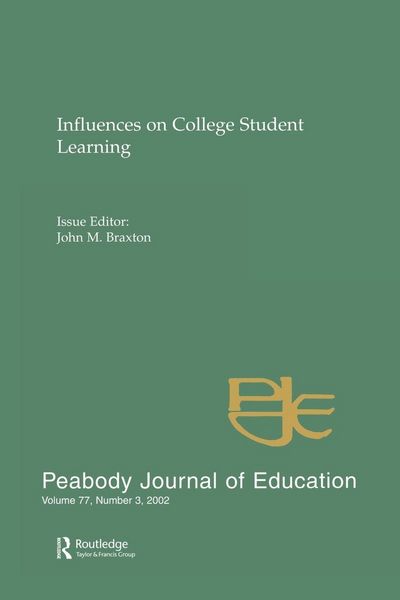 Produktbild: Influences on College Student Learning