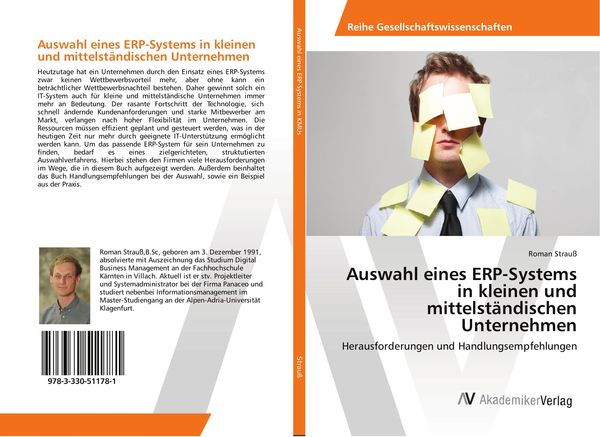 Produktbild: Auswahl eines ERP-Systems in kleinen und mittelst&auml;ndischen Unternehmen