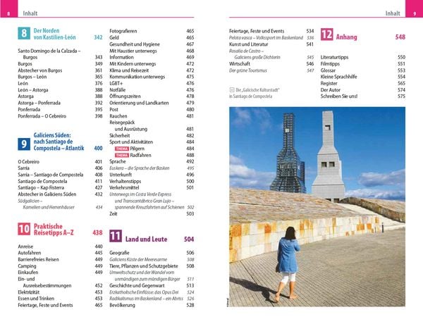 Produktbild: Reisef&uuml;hrer Nordspanien