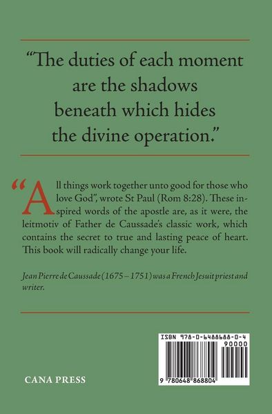 Produktbild: Abandonment To Divine Providence