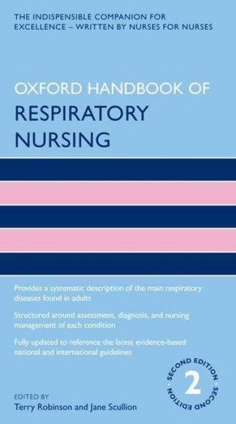 Produktbild: Oxford Handbook of Respiratory Nursing