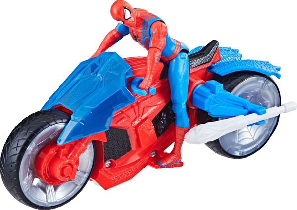 Produktbild: Marvel Spider-Man Web-Motorrad