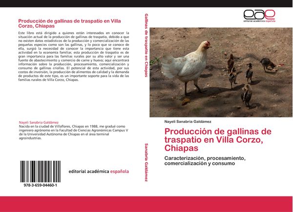 Produktbild: Producci&oacute;n de gallinas de traspatio en Villa Corzo, Chiapas
