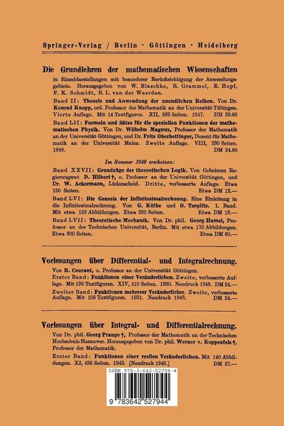 Produktbild: Anwendung der Elliptischen Funktionen in Physik und Technik