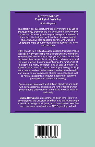 Produktbild: Biopsychology