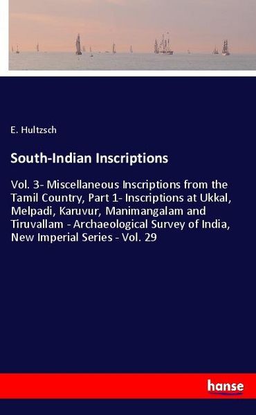 Produktbild: South-Indian Inscriptions